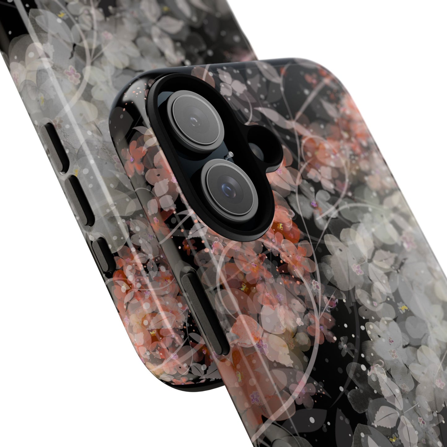 Floral Tough Case for iPhone - Stylish and Durable Phone Protector
