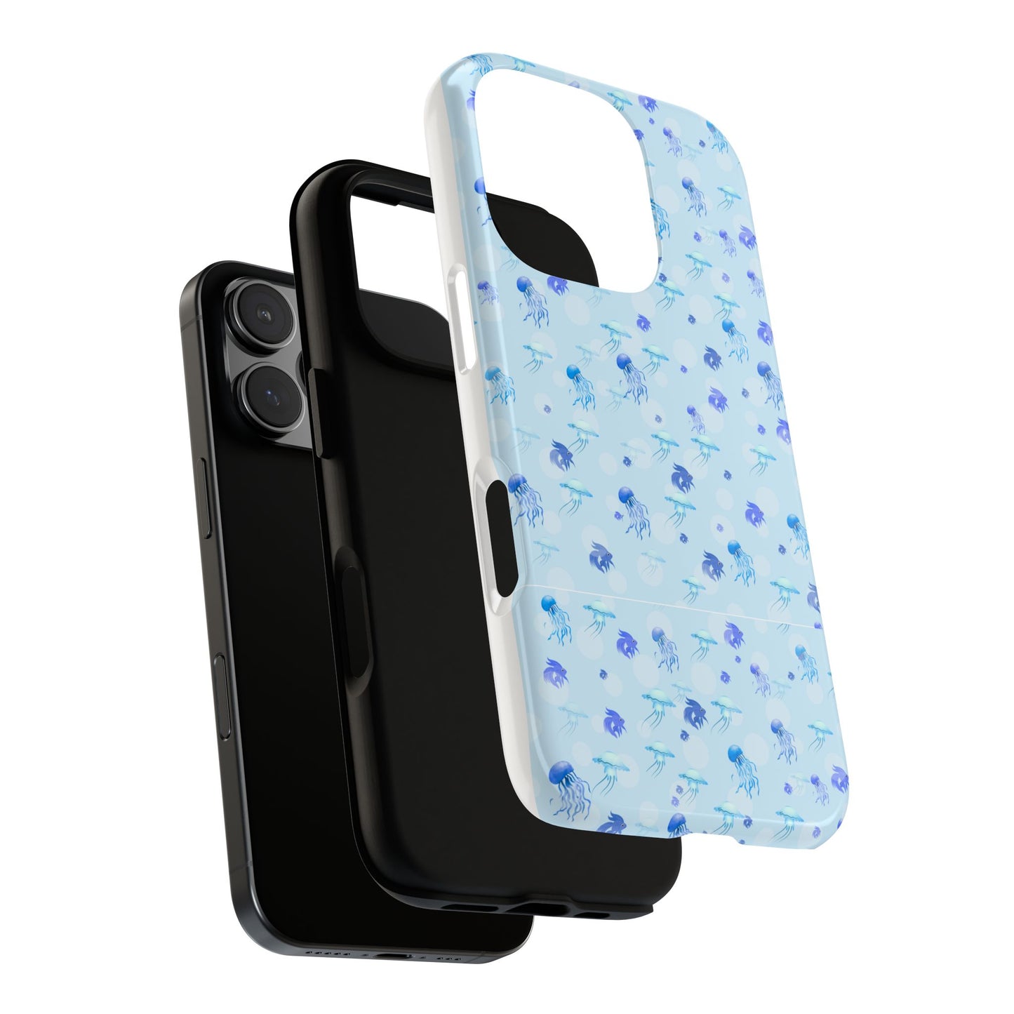 Tough Cases - Artistic Jellyfish Phone Case, Durable and Stylish