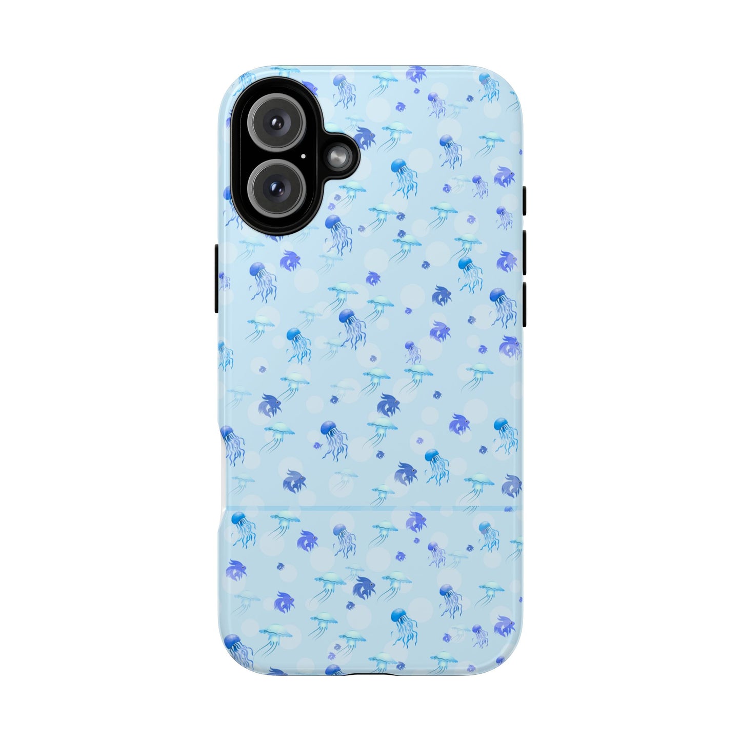 Tough Cases - Artistic Jellyfish Phone Case, Durable and Stylish