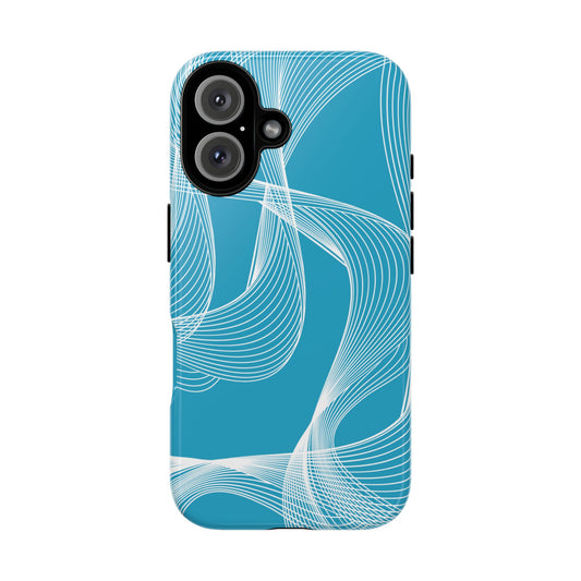 Abstract BluePhone Case - Tough Cases Collection