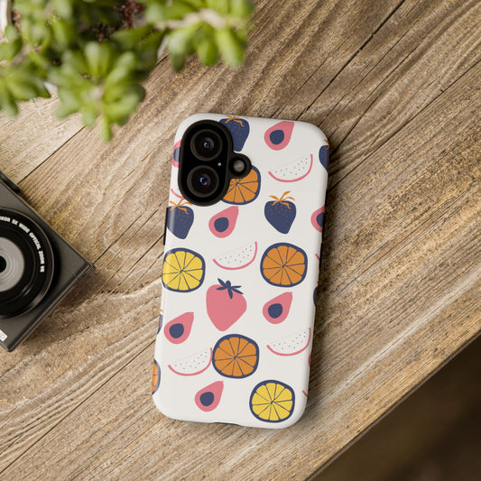 Colorful Fruit Pattern Phone Case – Tough Cases