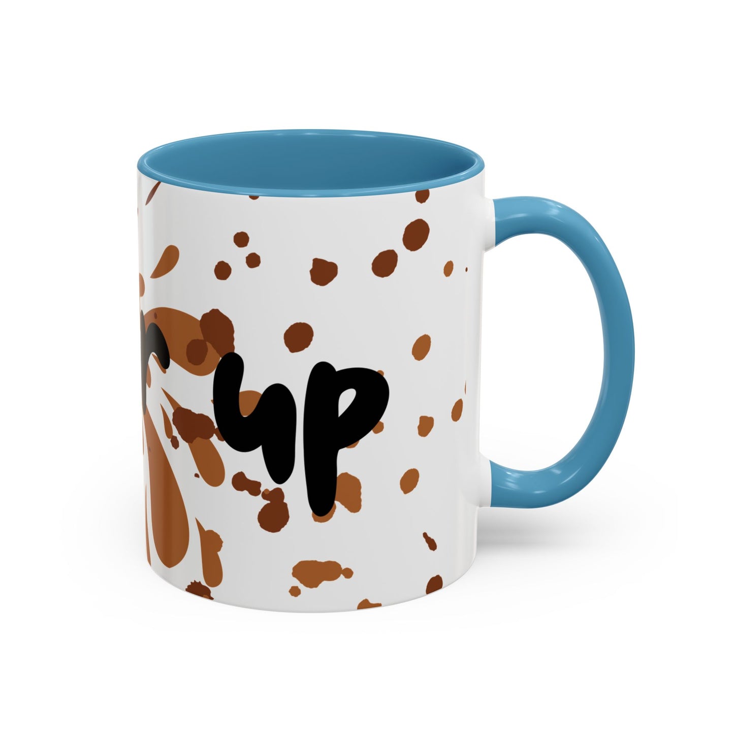 Playful Coffee Mug - "Power Up" - Fun Kitchenware for Coffee Lovers
