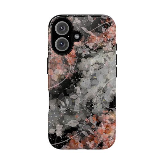 Floral Tough Case for iPhone - Stylish and Durable Phone Protector