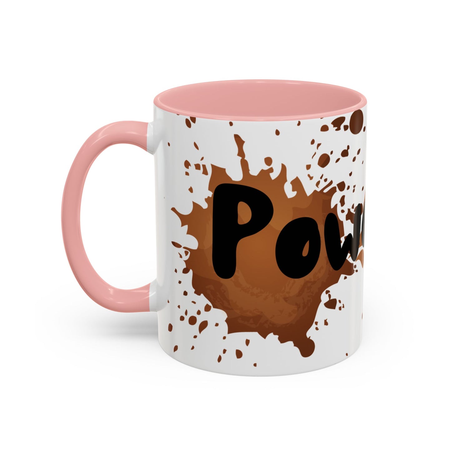 Playful Coffee Mug - "Power Up" - Fun Kitchenware for Coffee Lovers