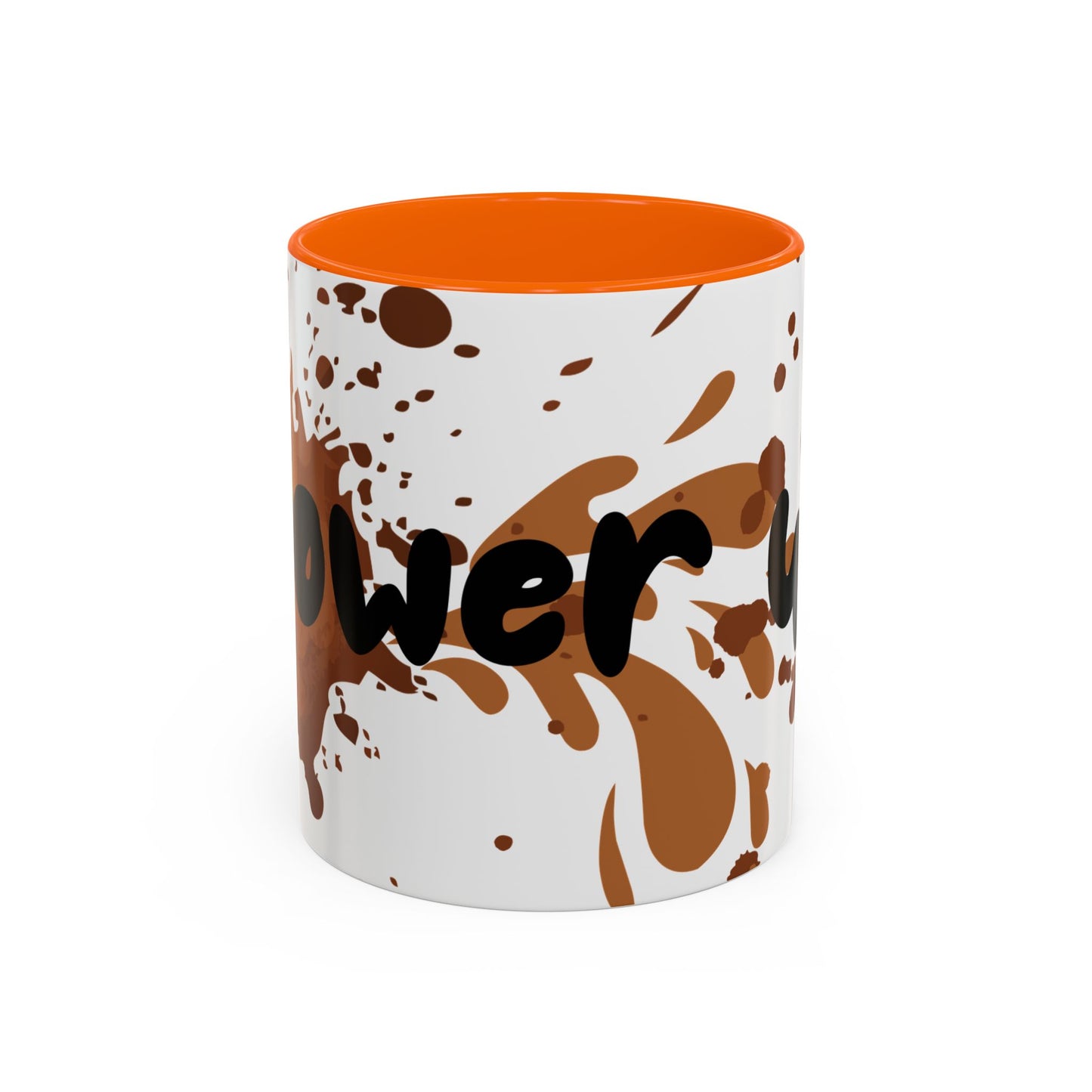 Playful Coffee Mug - "Power Up" - Fun Kitchenware for Coffee Lovers