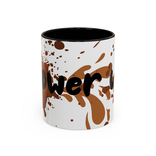 Playful Coffee Mug - "Power Up" - Fun Kitchenware for Coffee Lovers