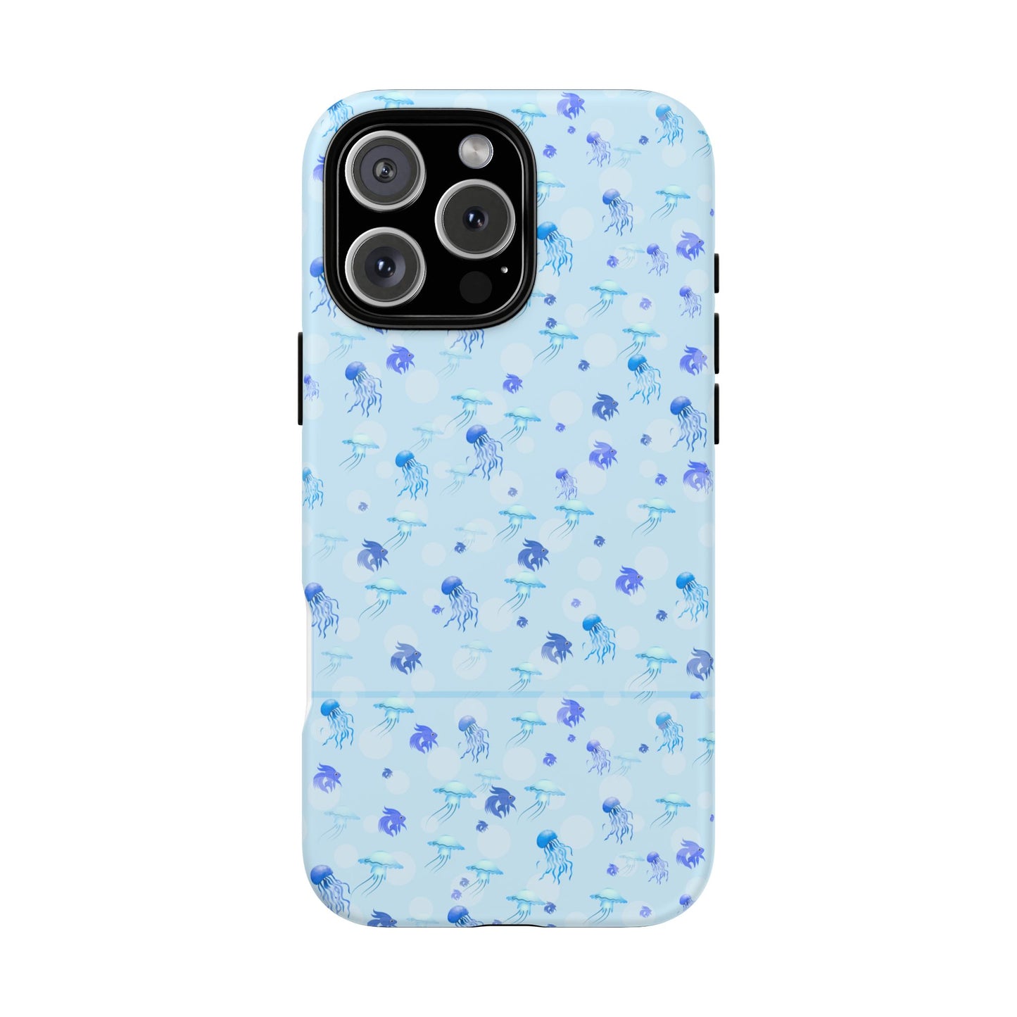 Tough Cases - Artistic Jellyfish Phone Case, Durable and Stylish